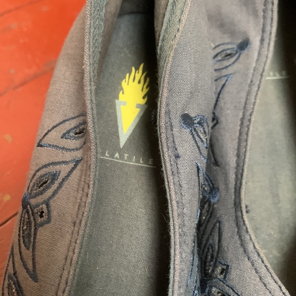 Volatile open toe wedges. - Picture 4 of 7